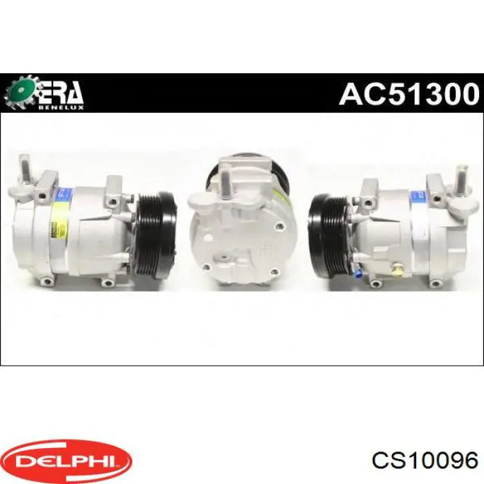 Компресор системи кондиціювання Delphi CS10096 ціна, від 204.22 USD