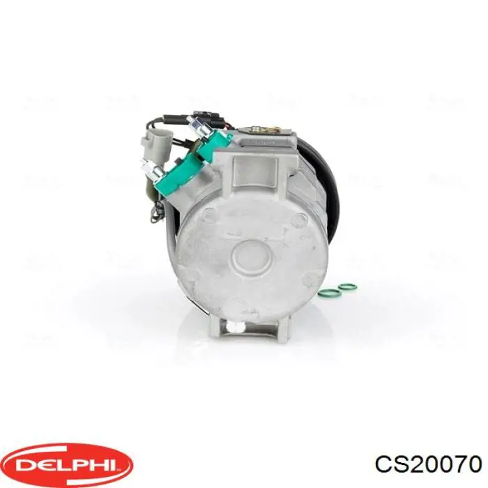 Компресор системи кондиціювання Delphi CS20070 ціна, від 228.04 USD