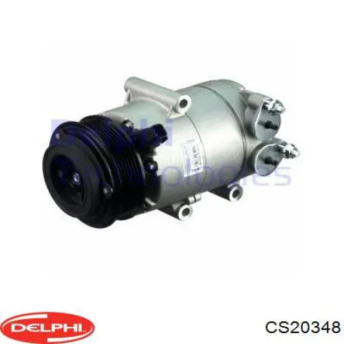 Компресор кондиціонера CS20348 Delphi