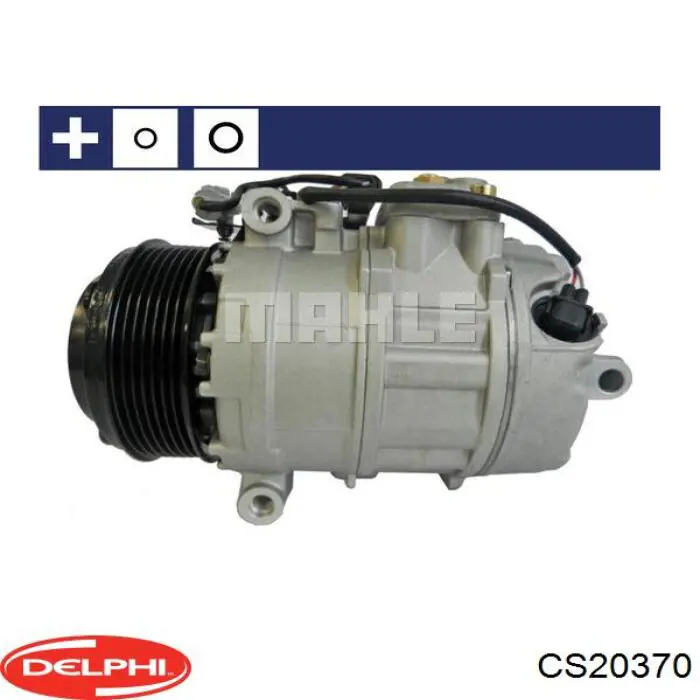 Насос кондиціонера Delphi CS20370