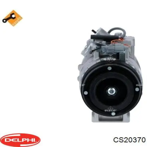Компресор системи кондиціювання Delphi CS20370 ціна, від 192.09 USD