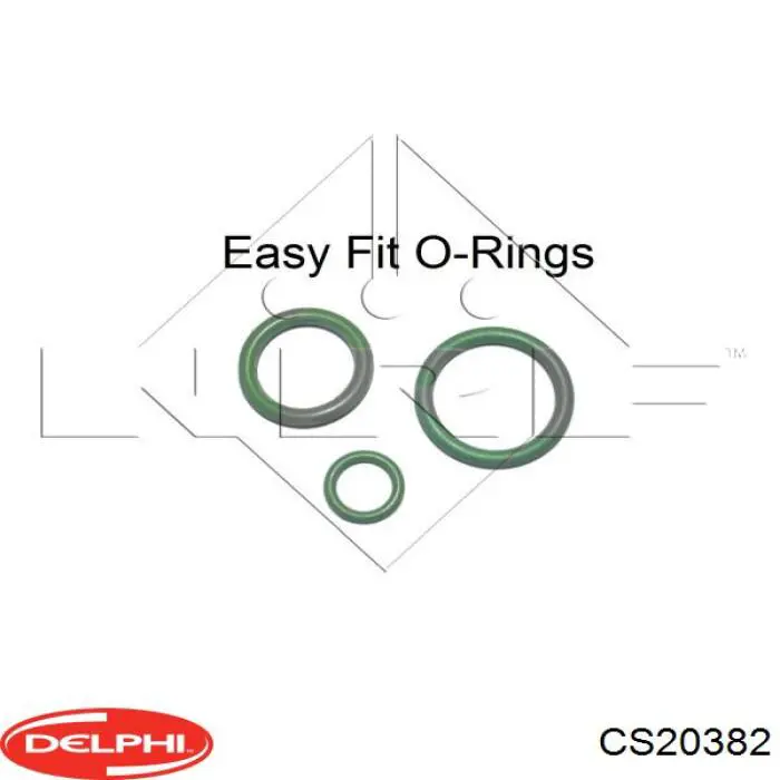 Компресор кондиціонера CS20382 Delphi