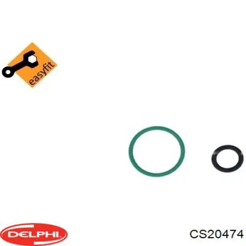 Компресор системи кондиціювання Delphi CS20474 ціна, від 315.96 USD