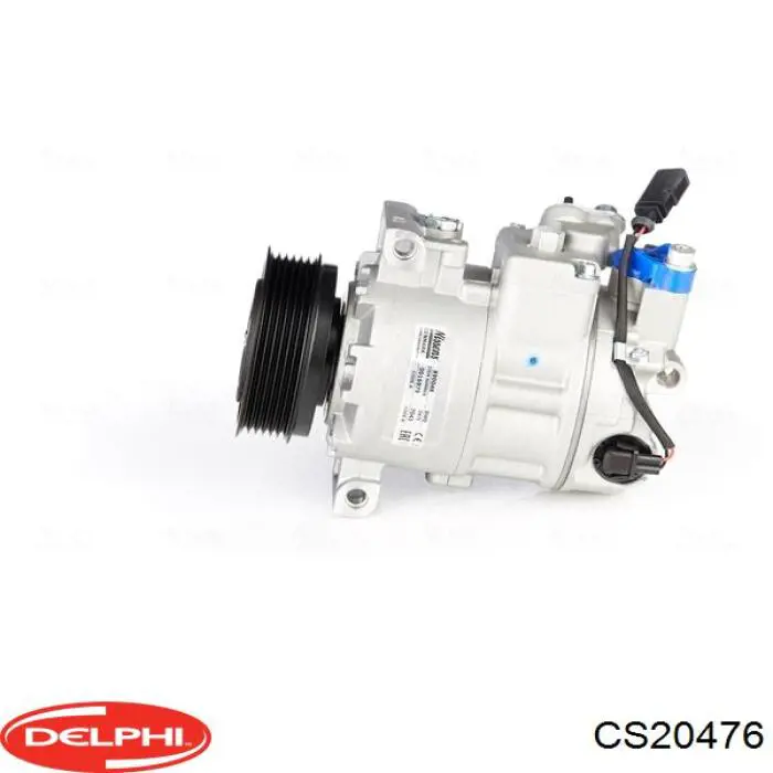 Компресор системи кондиціювання Delphi CS20476 ціна, від 375.80 USD