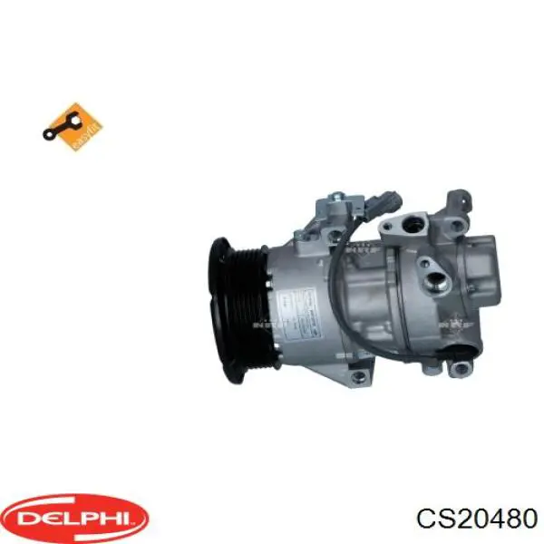 Компресор кондиціонера CS20480 Delphi