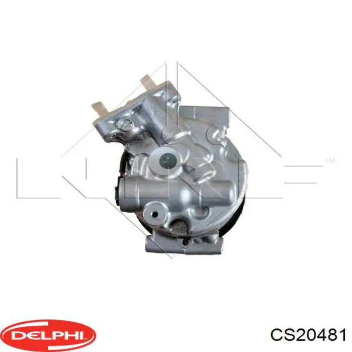 CS20481 Delphi Компресор холодоагенту