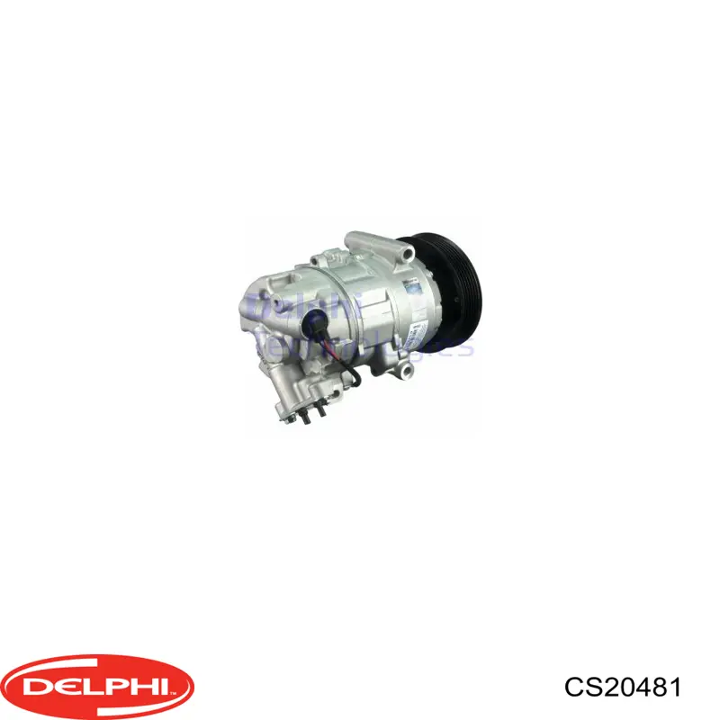Компресор системи кондиціювання Delphi CS20481 ціна, від 300.17 USD
