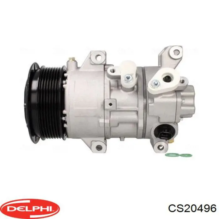 Компресор кондиціонера CS20496 Delphi