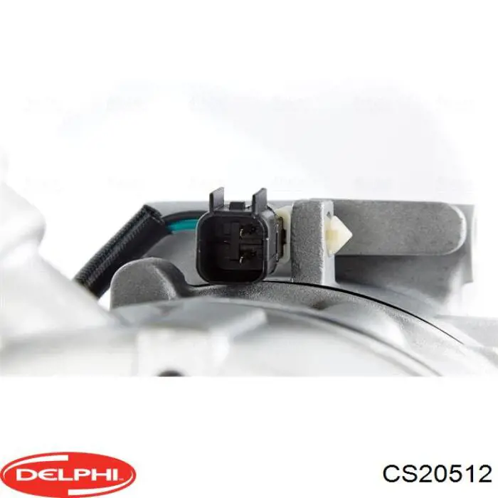 Компресор системи кондиціювання Delphi CS20512 ціна, від 306.78 USD