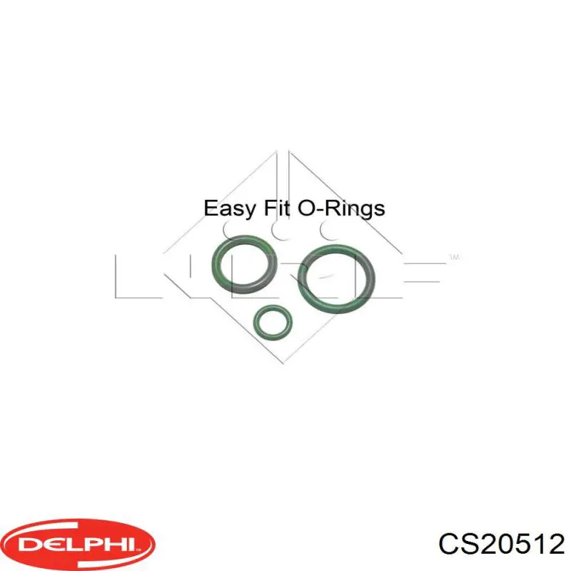 CS20512 Delphi Компресор холодоагенту