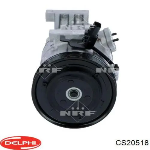 Компресор системи кондиціювання Delphi CS20518 ціна, від 190.04 USD