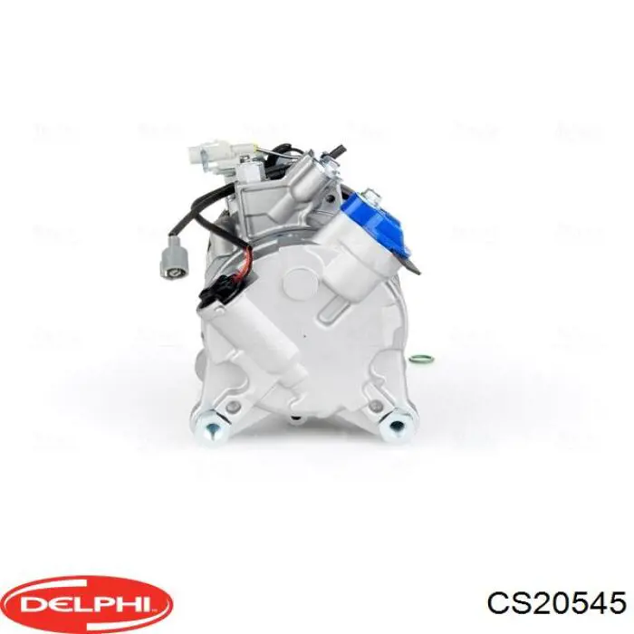 Компресор системи кондиціювання Delphi CS20545 ціна, від 131.32 USD