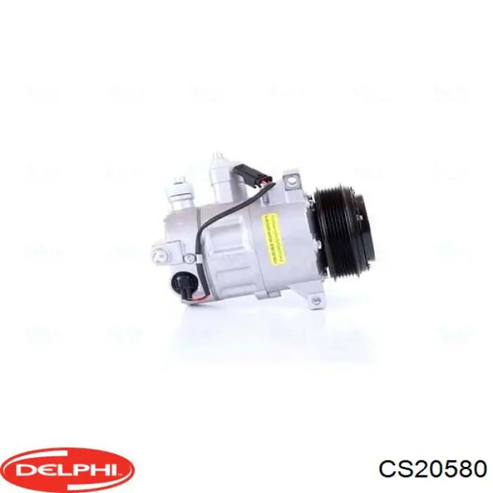 Компресор системи кондиціювання Delphi CS20580 ціна, від 253.38 USD