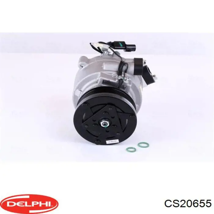 Компресор системи кондиціювання Delphi CS20655 ціна, від 338.98 USD