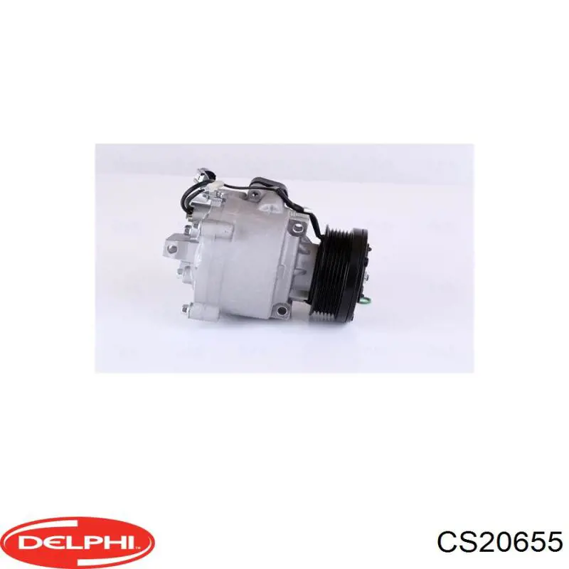 Компресор кондиціонера CS20655 Delphi