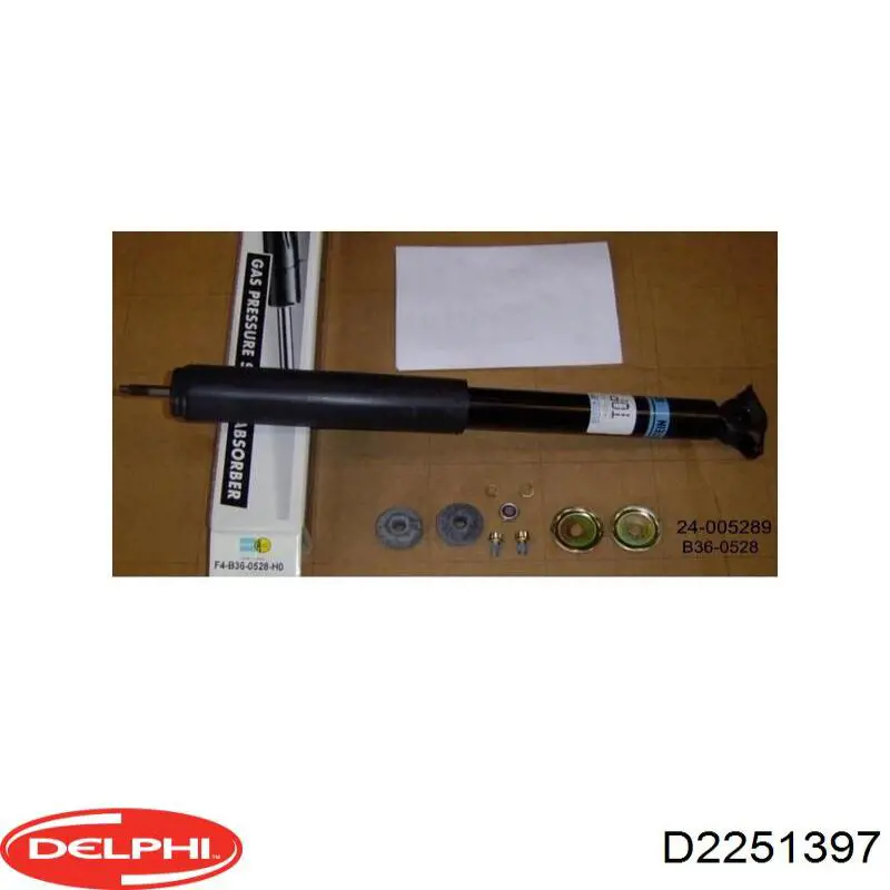 Купити D2251397 Delphi Амортизатор передньої підвіски