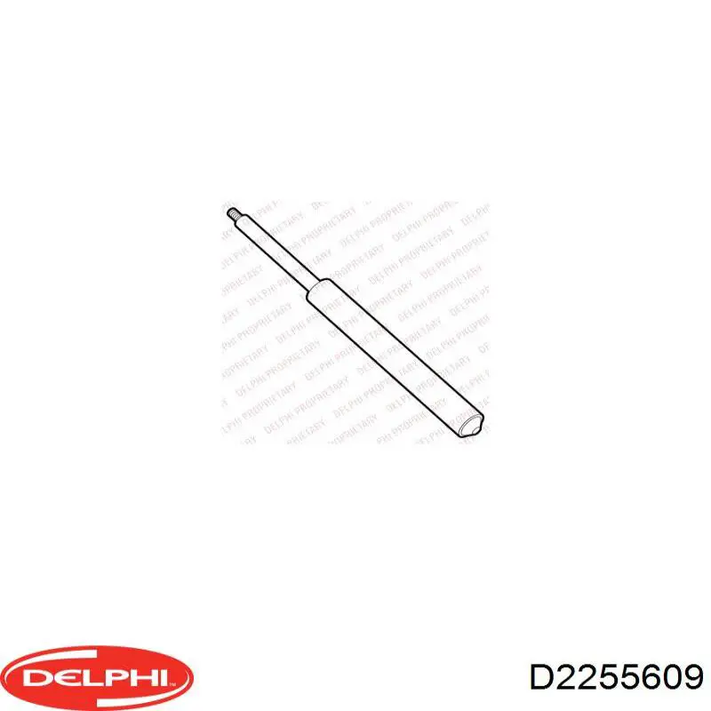 Амортизатор передній D2255609 Delphi