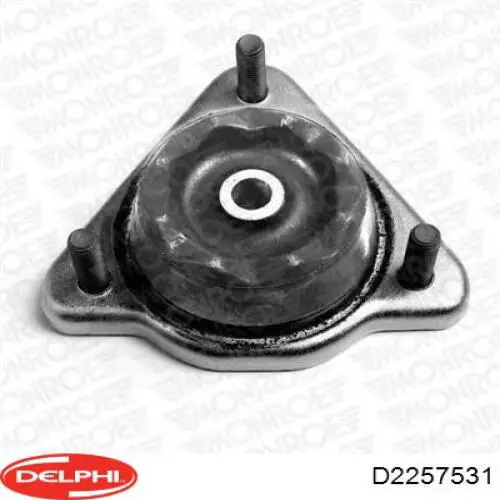 Купити D2257531 Delphi Амортизатор передньої підвіски