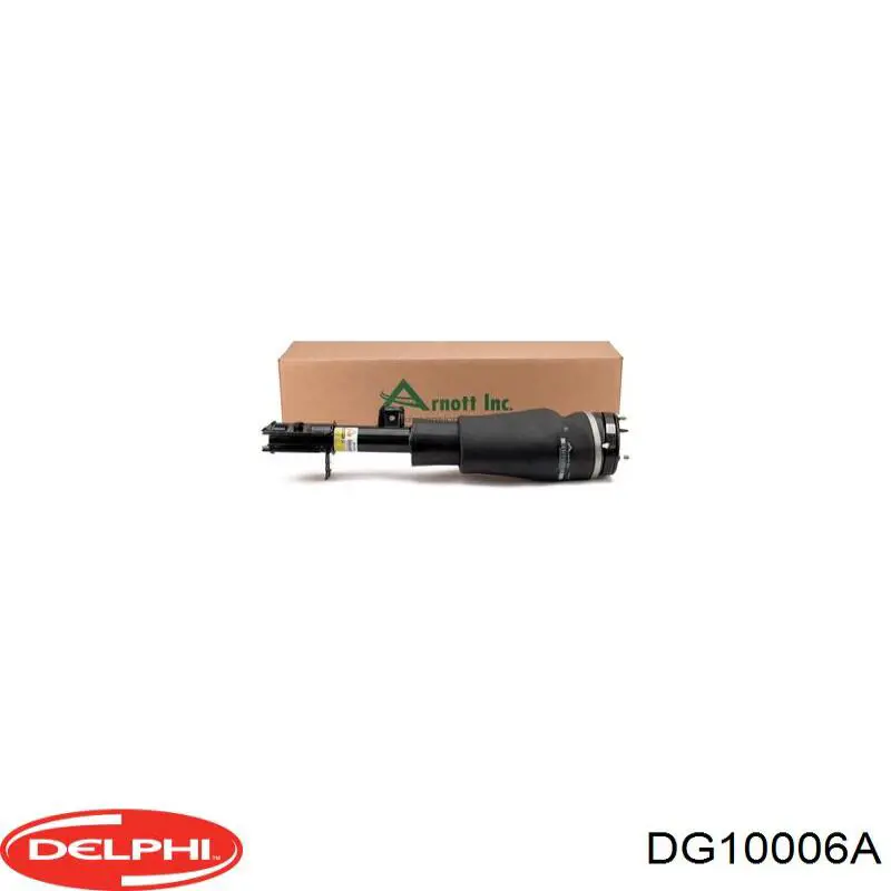 Амортизатор передньої підвіски, лівий Delphi DG10006A ціна, від 274.53 USD