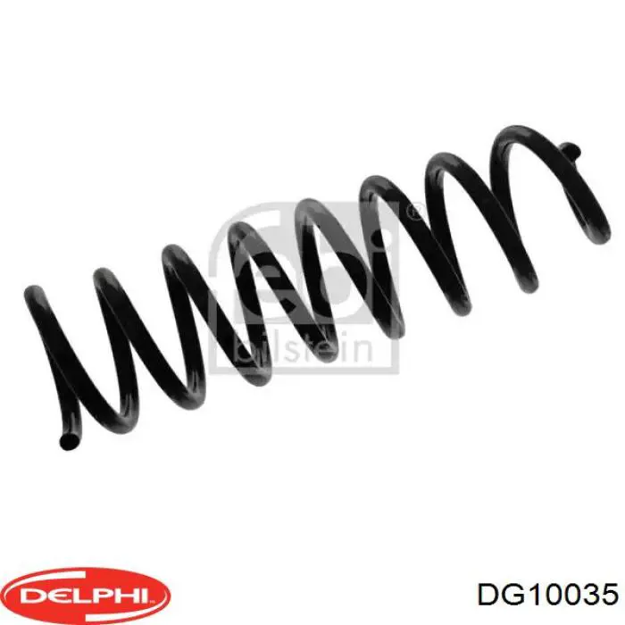 Купити DG10035 Delphi Стійка амортизатора задня