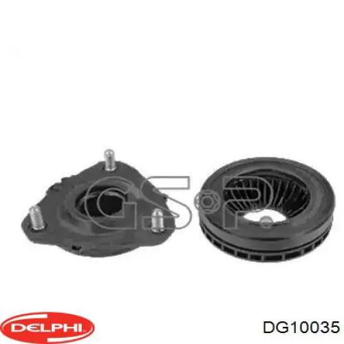 DG10035 Delphi Амортизатори задні