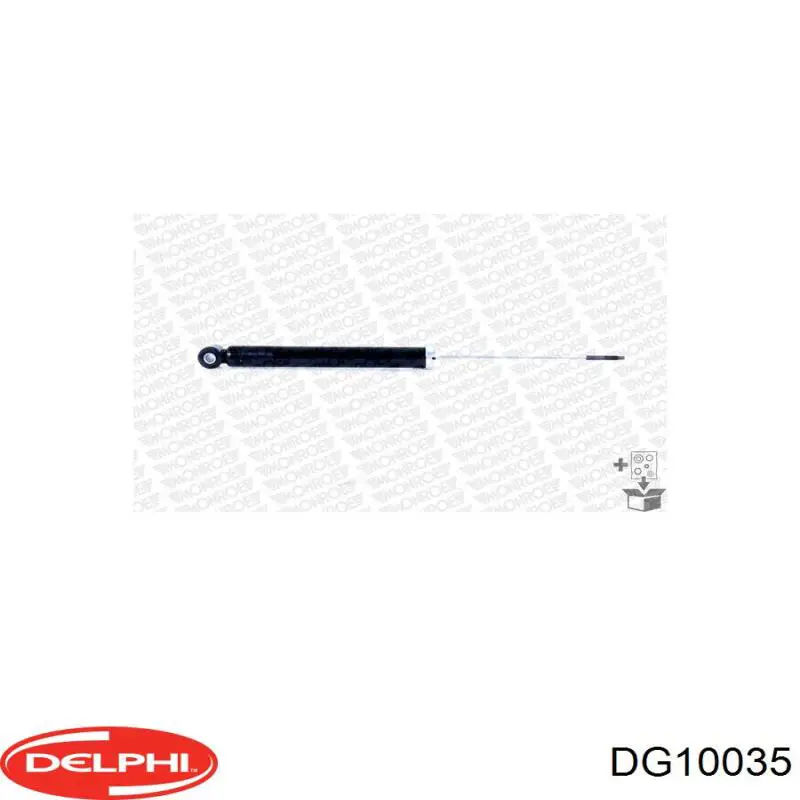 Амортизатор задній Delphi DG10035 ціна, від 23.96 USD