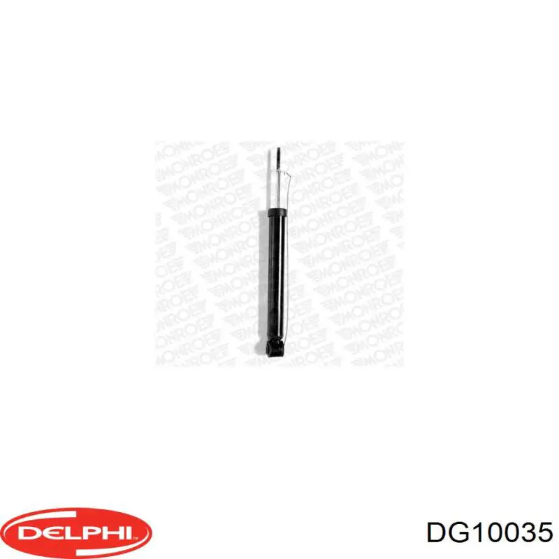 Купити DG10035 Delphi Стійка амортизатора задня