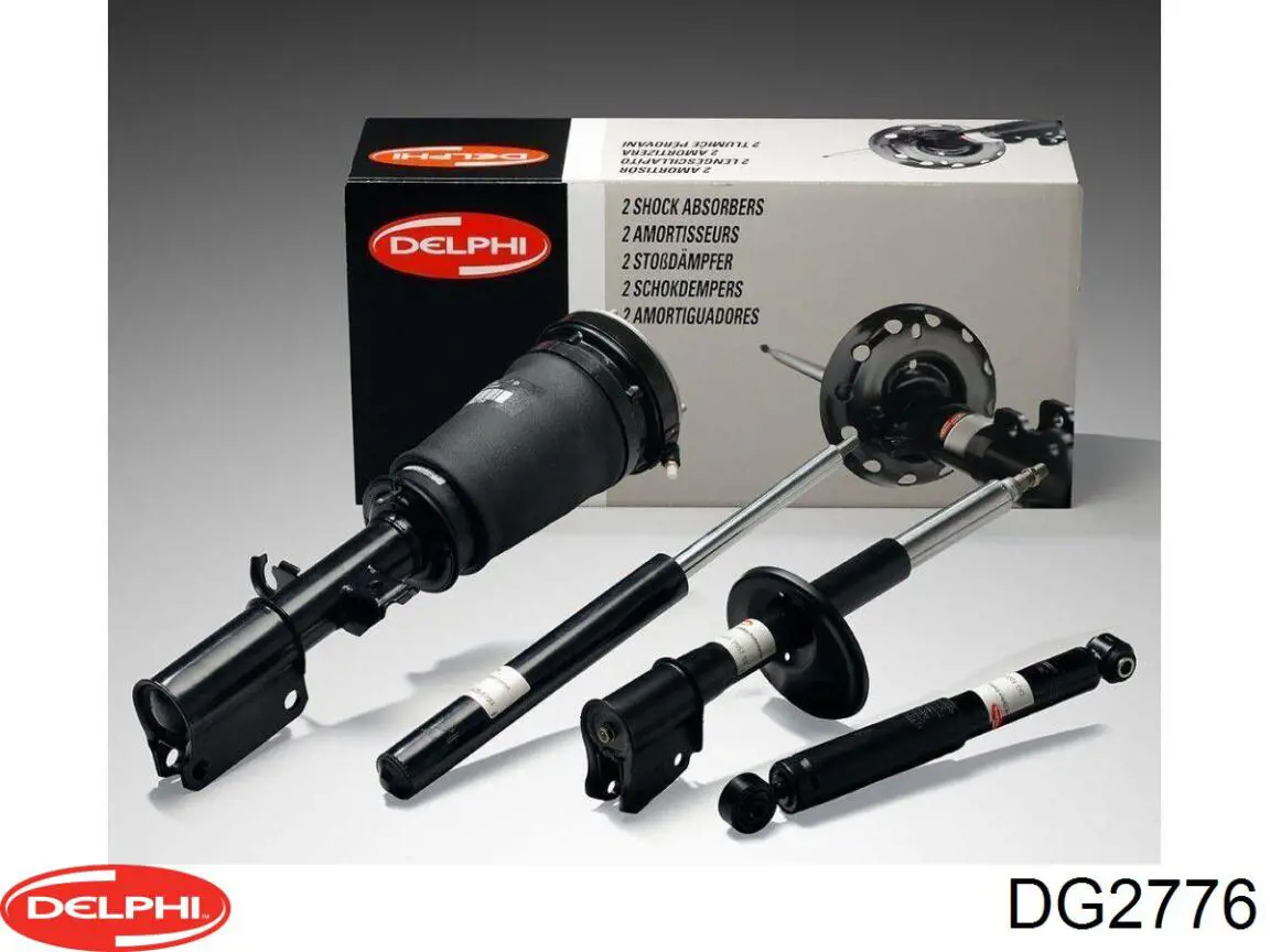 Амортизатор задній 32A58A Boge