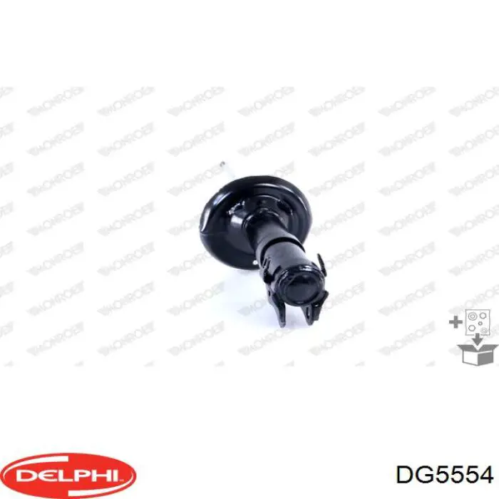 Стойка амортизатора передняя Delphi DG5554 ціна, від 33.86 USD