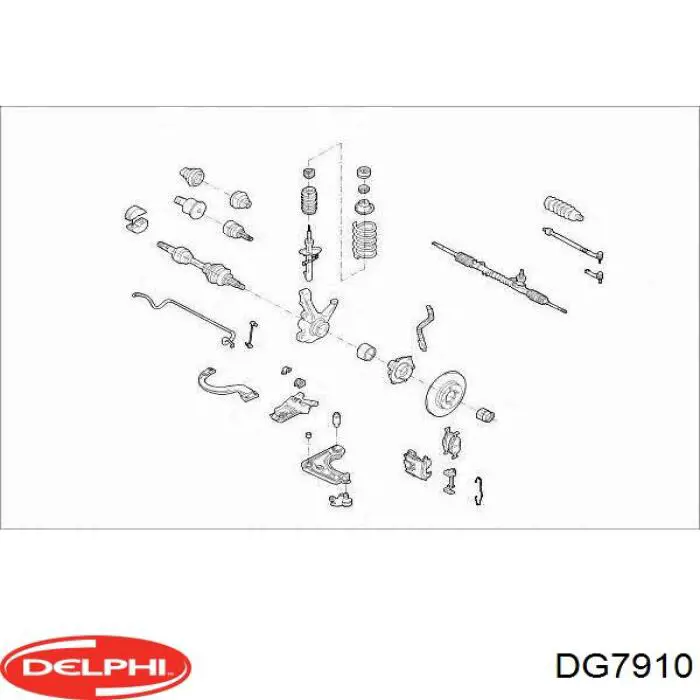 Купити 1133919 Ford Амортизатор передньої підвіски