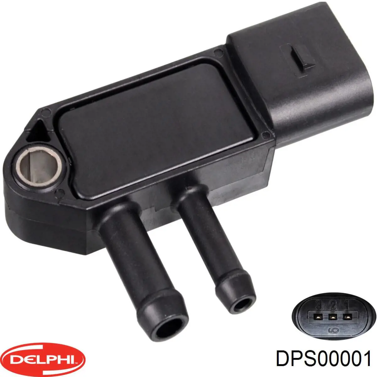 DPS00001 Delphi датчик тиску вихлопних газів