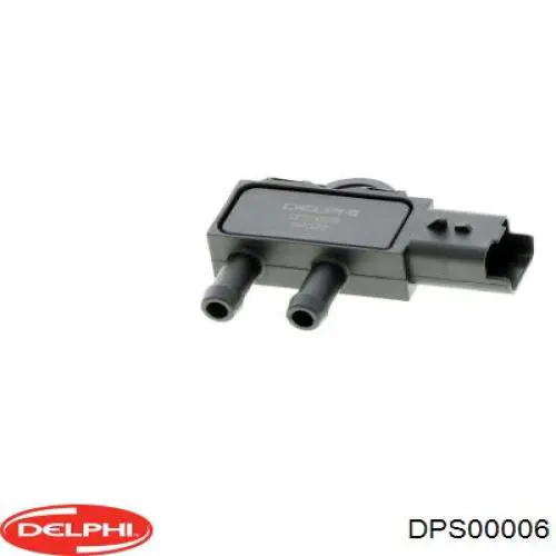 DPS00006 Delphi датчик тиску вихлопних газів