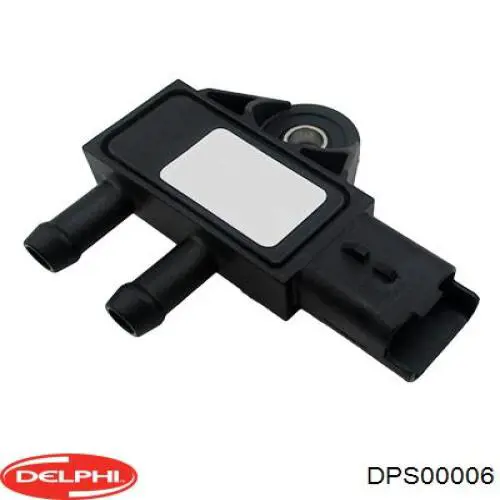 DPS00006 Delphi Датчик тиску вихлопних газів