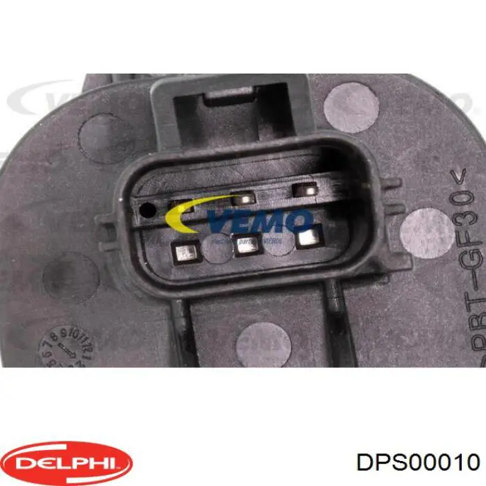 Купити DPS00010 Delphi Датчик тиску вихлопних газів