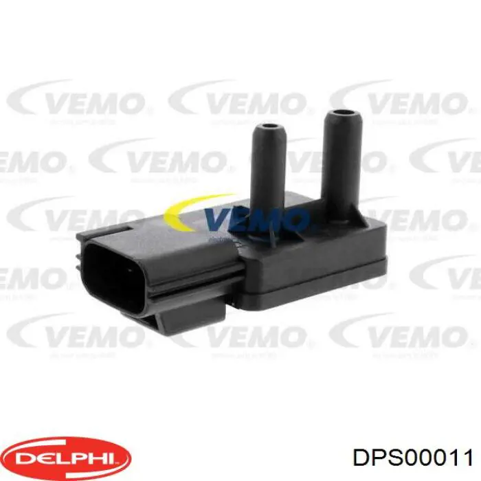 DPS00011 Delphi датчик тиску вихлопних газів
