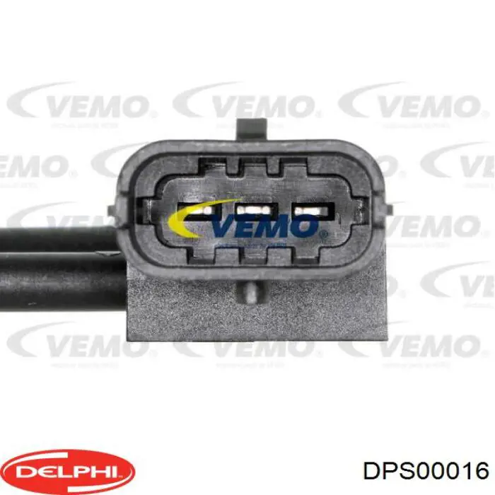 Купити DPS00016 Delphi Датчик тиску вихлопних газів