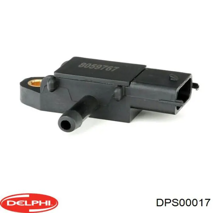 Датчик тиску вихлопних газів Delphi DPS00017 ціна, від 28.08 USD