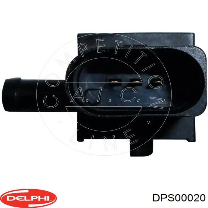 Датчик тиску вихлопних газів DPS00020 Delphi