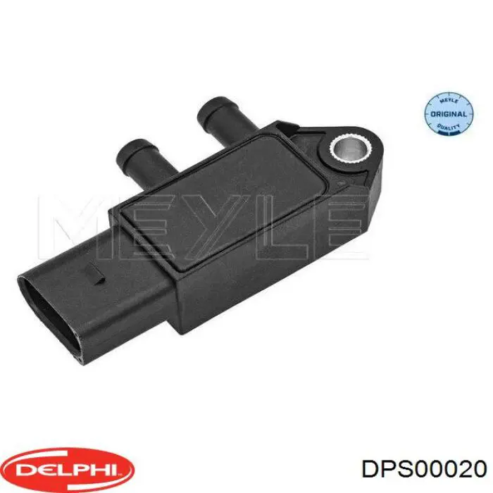 DPS00020 Delphi датчик тиску вихлопних газів