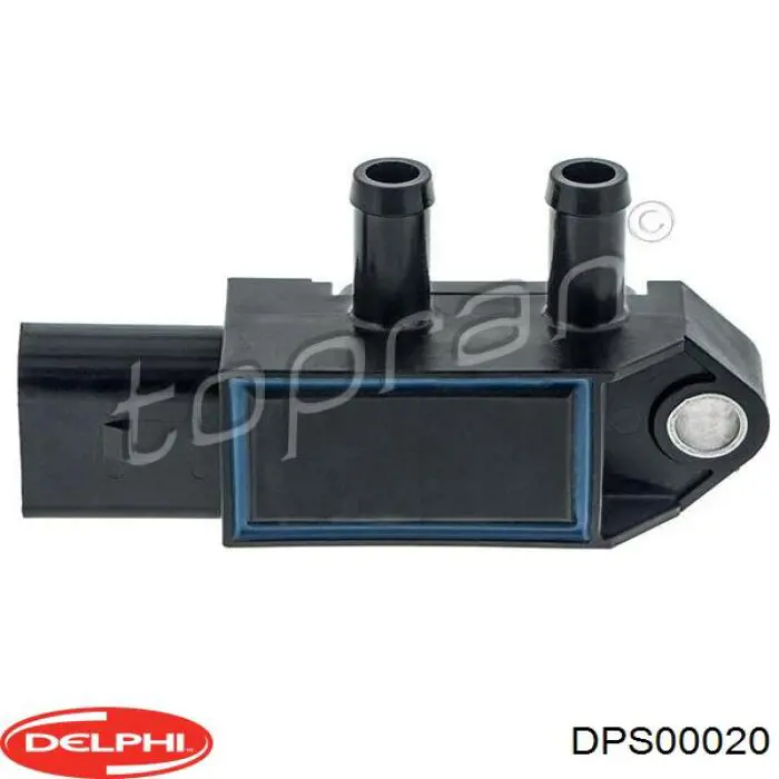 Купити DPS00020 Delphi Датчик тиску вихлопних газів