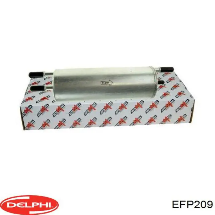 Фільтр тонкого очищення палива Delphi EFP209 ціна, від 48.05 USD
