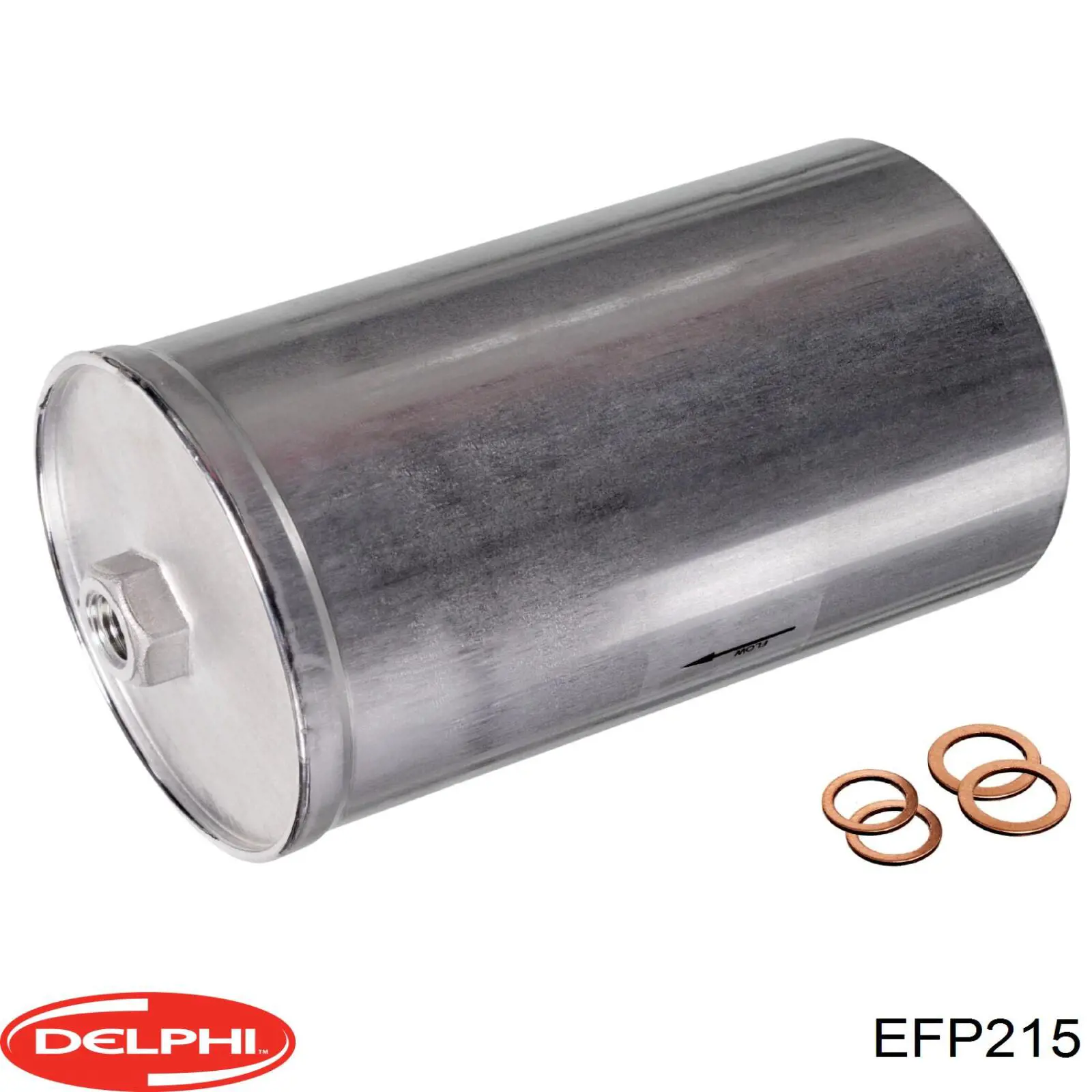 Фільтр паливний EFP215 Delphi