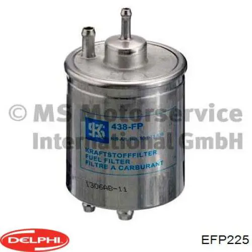 Фільтр тонкого очищення палива Delphi EFP225 ціна, від 32.60 USD