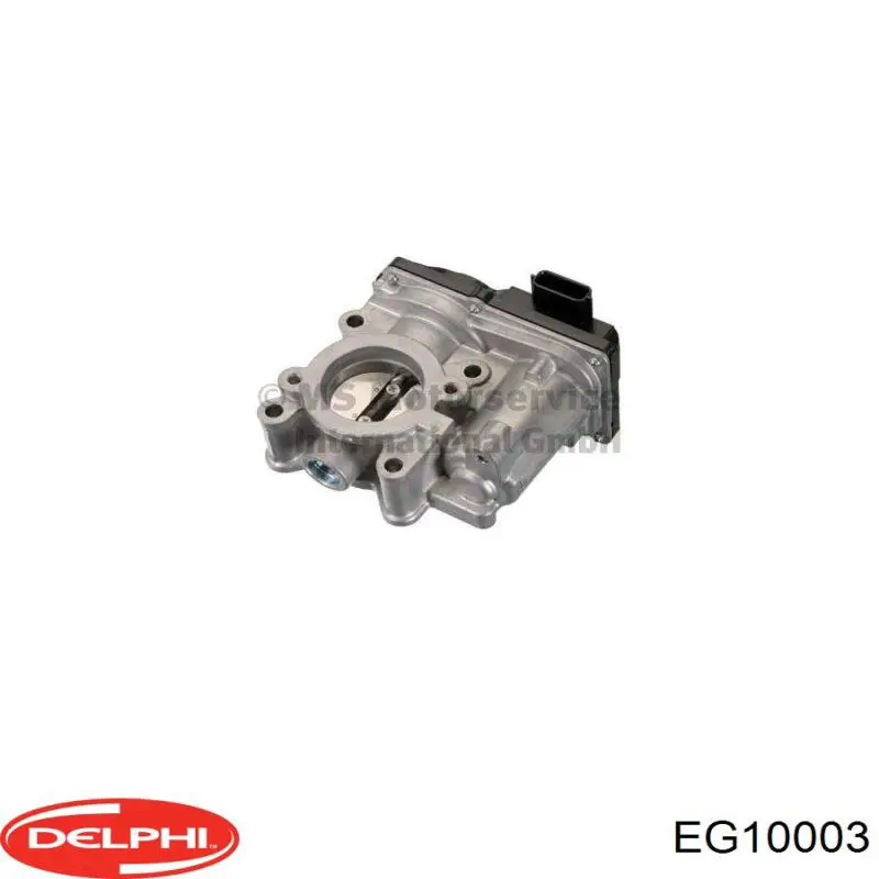 EG10003 Delphi Клапан рециркуляції відпрацьованих газів EGR