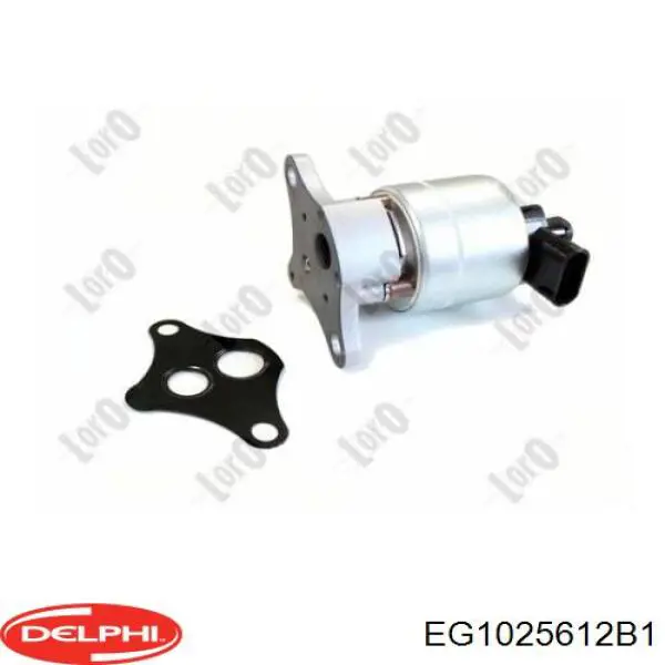 Клапан EGR Delphi EG1025612B1 ціна, від 31.39 USD