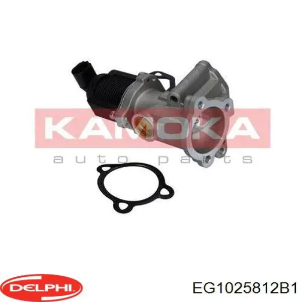 Клапан ЄГР EG1025812B1 Delphi