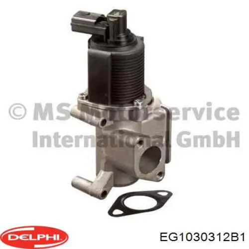 Клапан EGR, рециркуляції газів EG1030312B1 Delphi