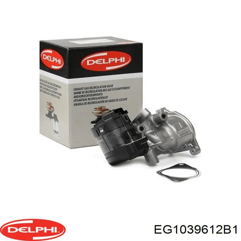 Купити EG1039612B1 Delphi Прилади управління системи рециркуляції