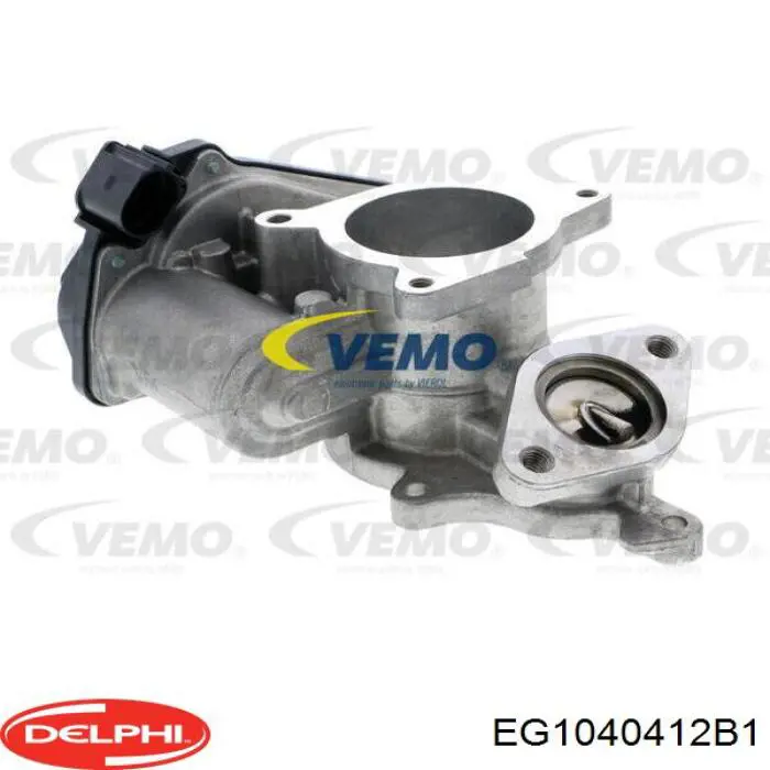 Клапан EGR Delphi EG1040412B1 ціна, від 85.18 USD