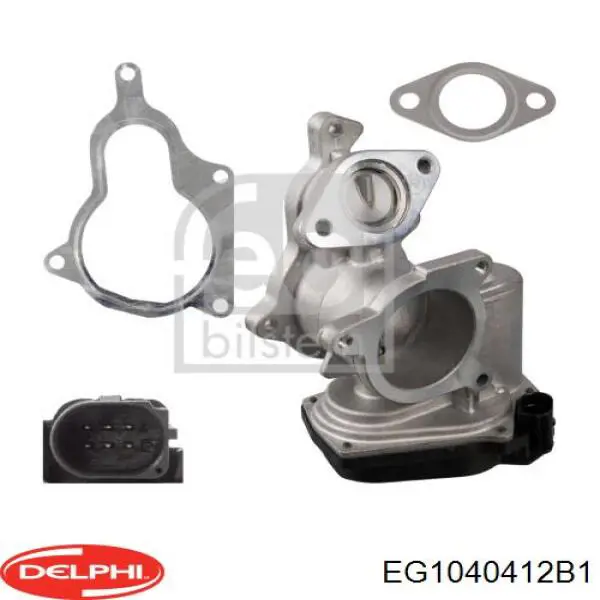 Купити EG1040412B1 Delphi Прилади управління системи рециркуляції